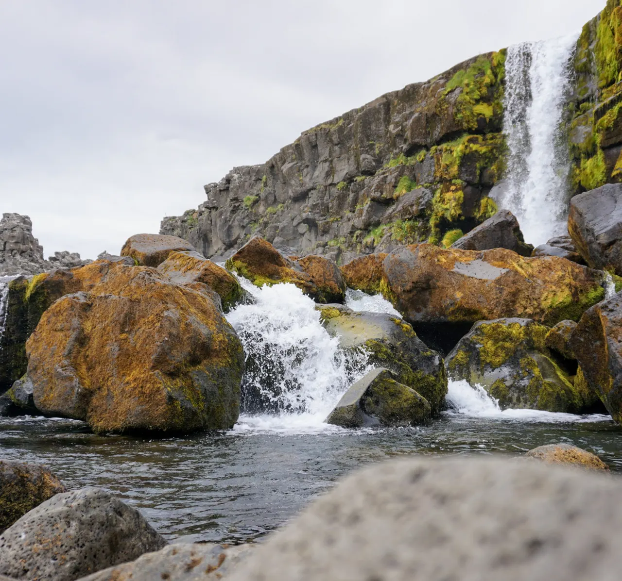 Öxarárfoss, Þingvellir, Iceland